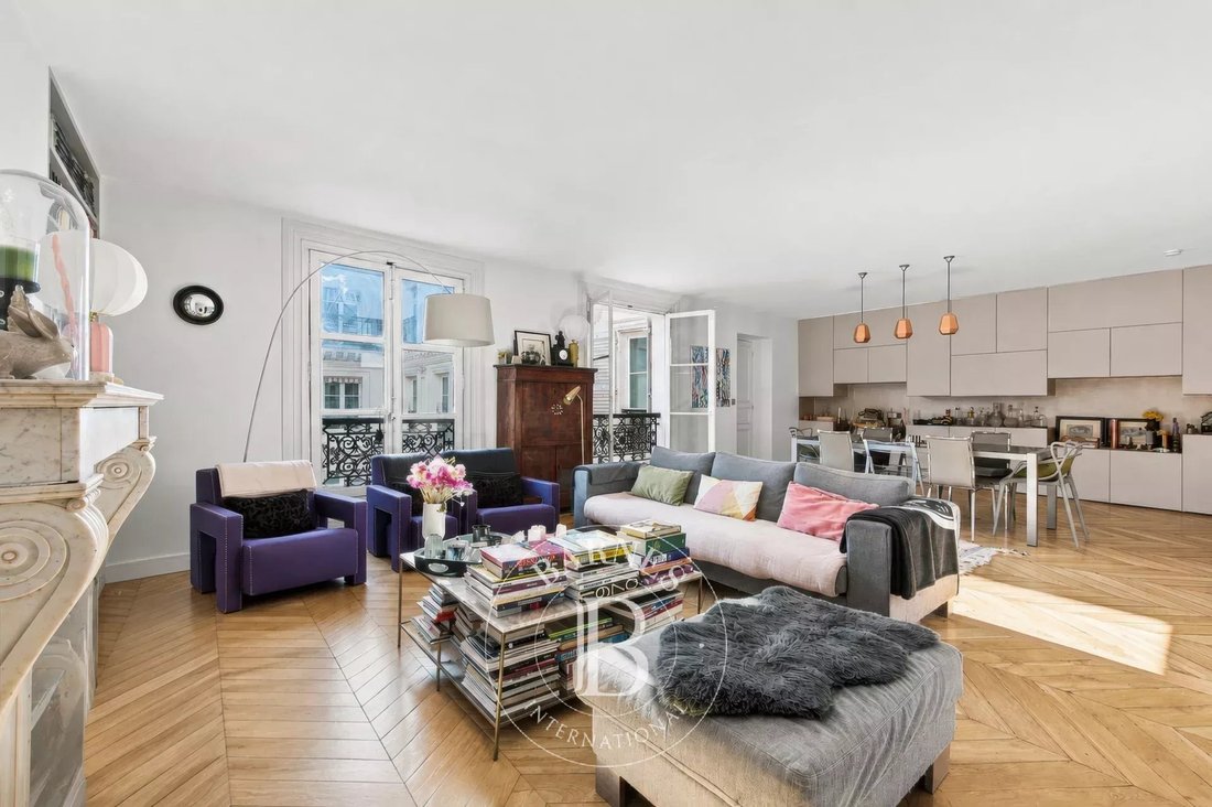 Apartamento en Vivienne-Gaillon, Paris 2e Arrondissement, París 1 - 18871553