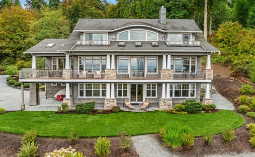 Haus in Camano, Washington, Vereinigte Staaten 1