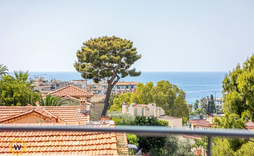 Wohnung in Fabron, Nizza, Frankreich 1