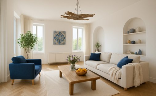 Apartment in Fontmerle, Antibes, France 1