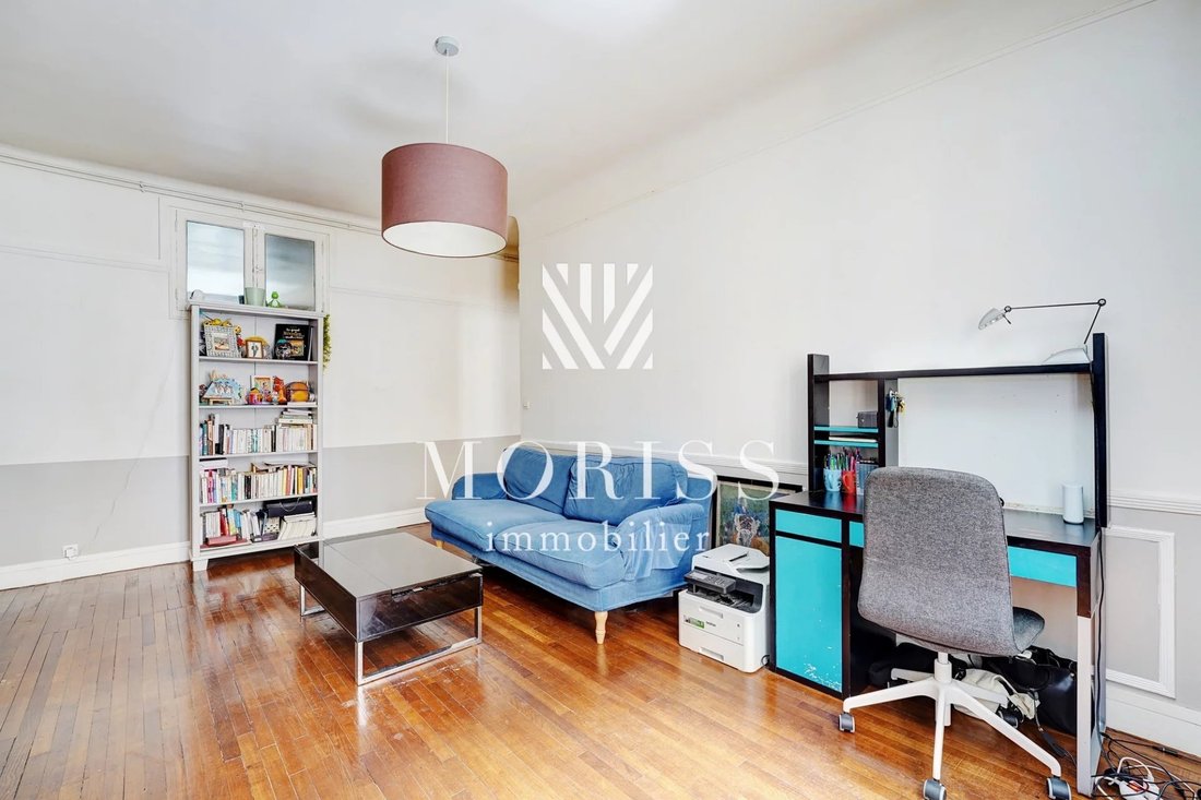 Apartamento en Auteuil Sud, Paris 16e Arrondissement, París 4 - 18872359