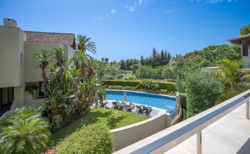 Apartment in Golden Mile, Andalusia, Spain 1