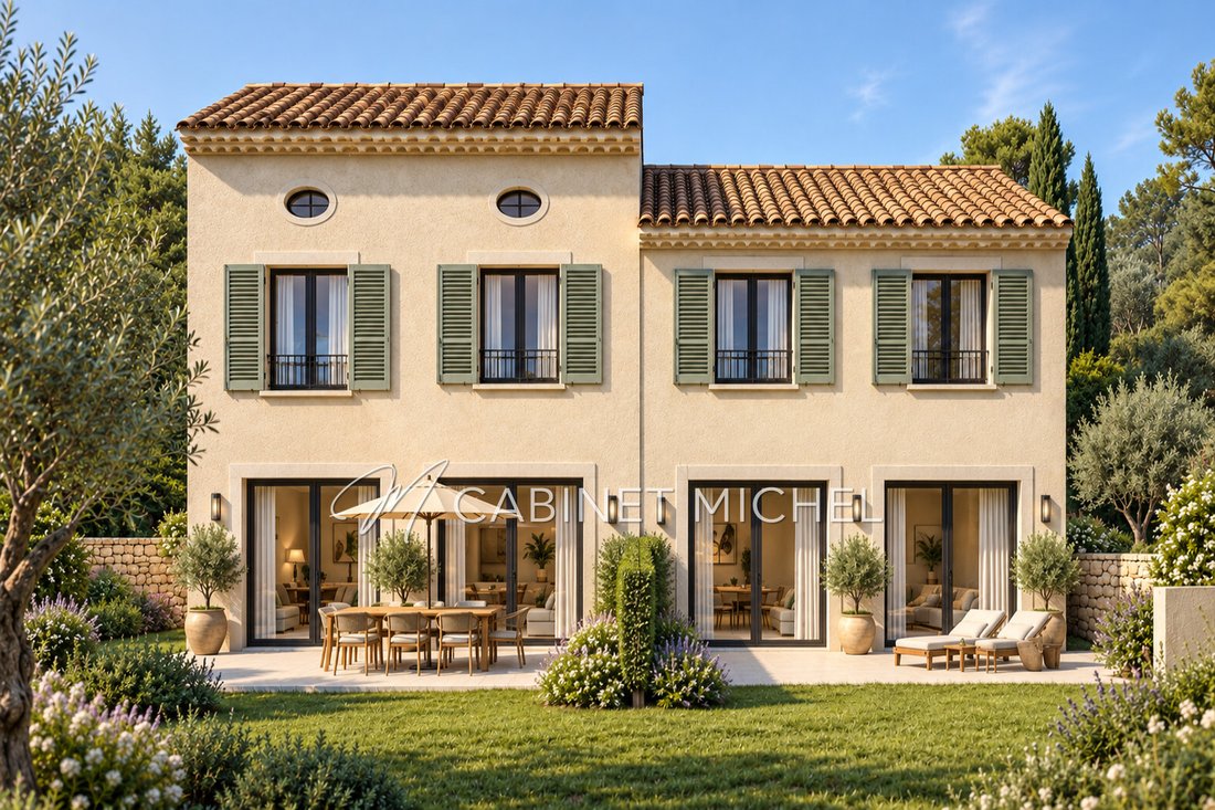 Villa in Le Rouret, Provence-Alpes-Côte d'Azur, Frankreich 1 - 18871615