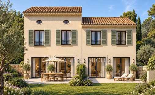 Villa in Le Rouret, Provence-Alpes-Côte d'Azur, France 1