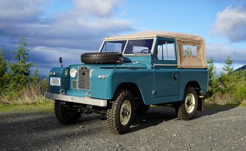 1965 Land Rover Series II  in Newton, MA, United States 1