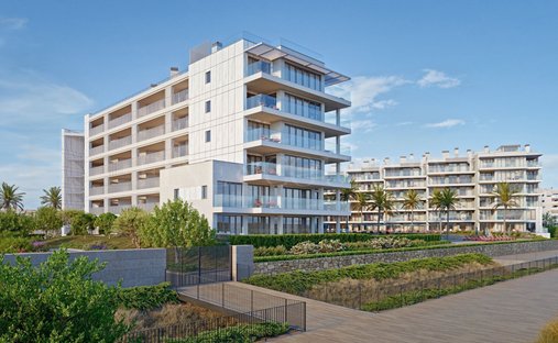 Penthouse in Quarteira, Algarve, Portugal 1