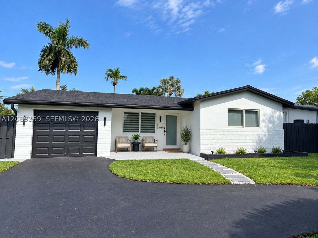 Casa en Hollywood, Florida, Estados Unidos 4 - 18870680