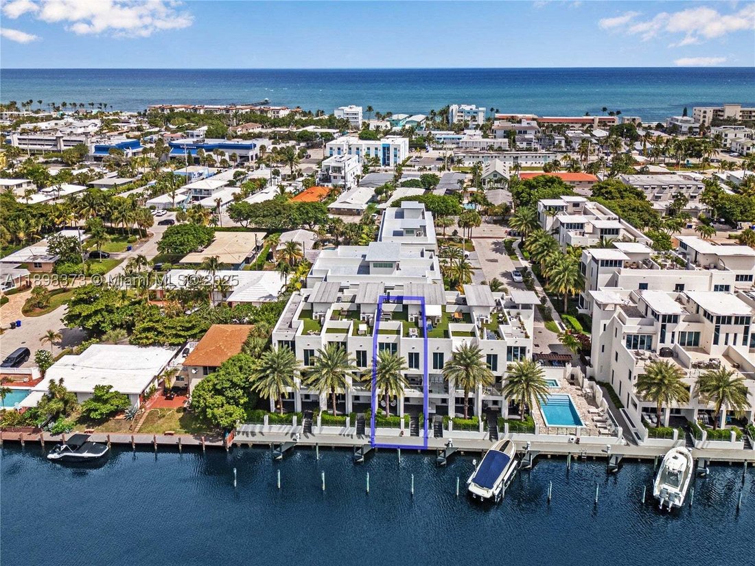 Townhouse en Fort Lauderdale, Florida, Estados Unidos 3 - 16637957