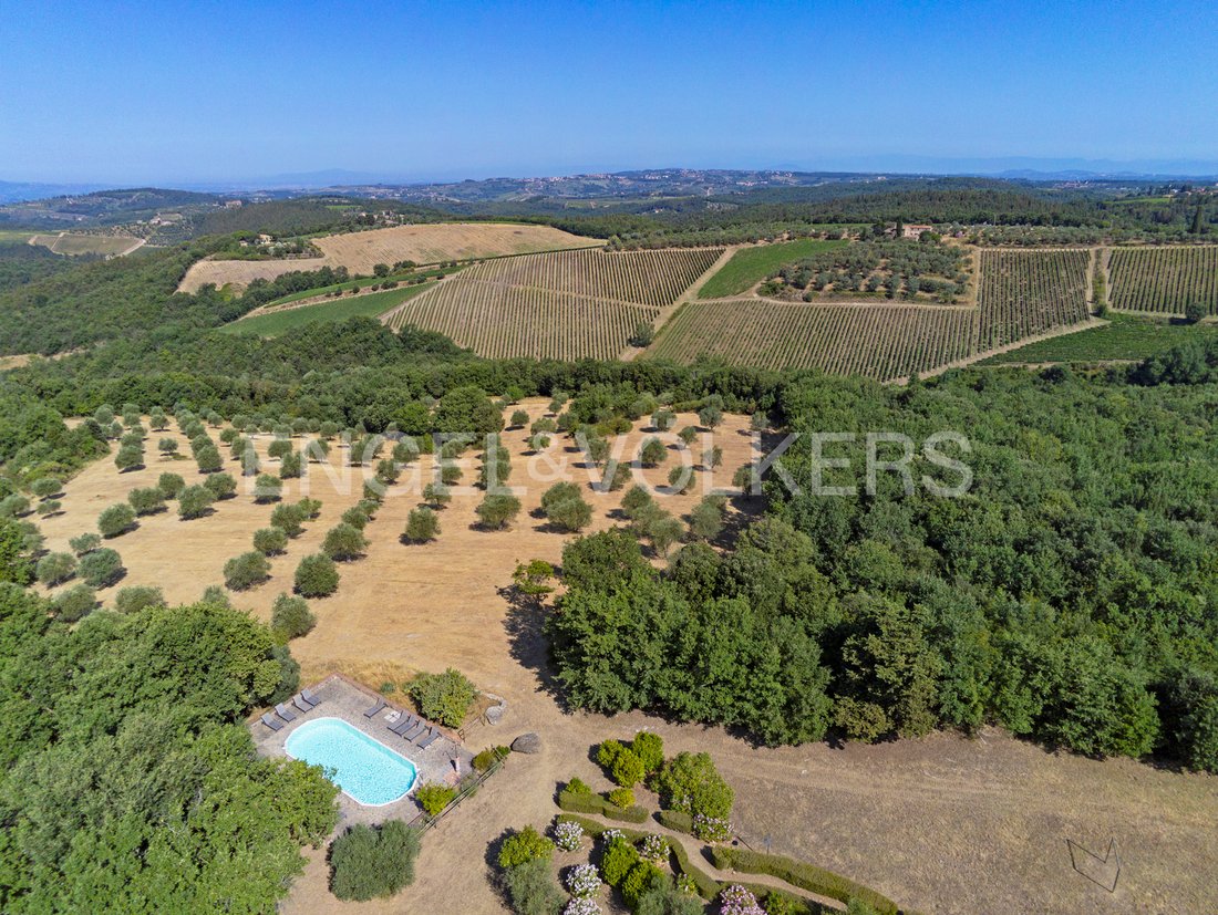 Estate in Tavarnelle Val di Pesa, Tuscany, Italy 4 - 14568780
