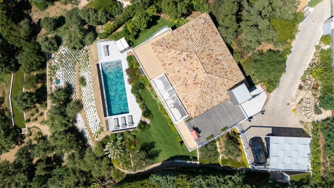 Villa in Nartelle-Noyer-Bellevue-bd des Sardinaux, Sainte-Maxime, Frankreich 3 - 18872523