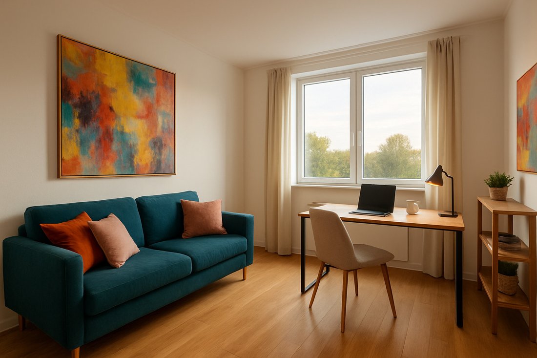 Wohnung in Chantilly, Nordfrankreich, Frankreich 5 - 18303025