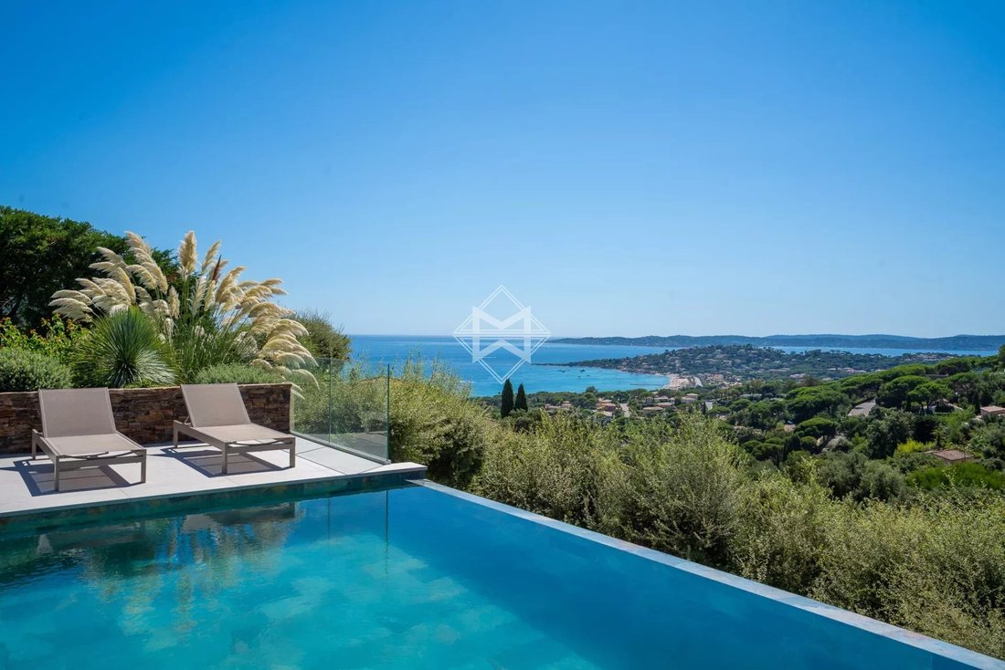 Villa in Nartelle-Noyer-Bellevue-bd des Sardinaux, Sainte-Maxime, Frankreich 2 - 18872523