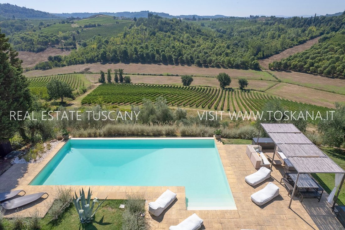 Villa in Centro - Certaldo Alto, Certaldo, Tuscany 5 - 18870471