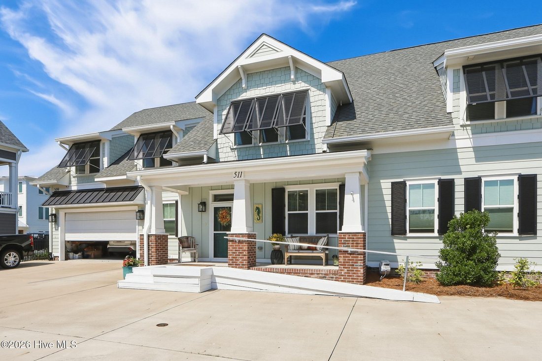 Townhouse in Beaufort, North Carolina, United States 3 - 18871298