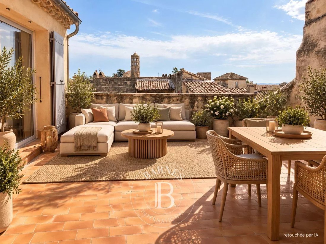 Apartment in Uzès, Occitania, France 1 - 18873764