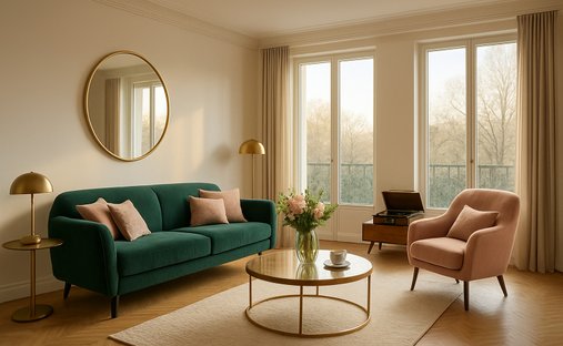 Wohnung in Chantilly, Nordfrankreich, Frankreich 1