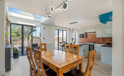 Haus in Cheam, London Borough of Sutton, England 1