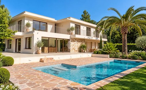 Villa in La Croix-Valmer, Provence-Alpes-Côte d'Azur, France 1