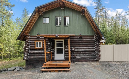 House in Addy, Washington, United States 1