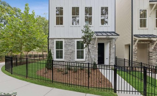 Maison de ville à Scottdale, Georgia, Géorgie, États-Unis 1