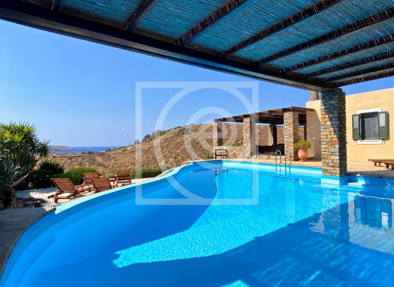 Villa a Kea, Aegean, Grecia 2 - 18870912