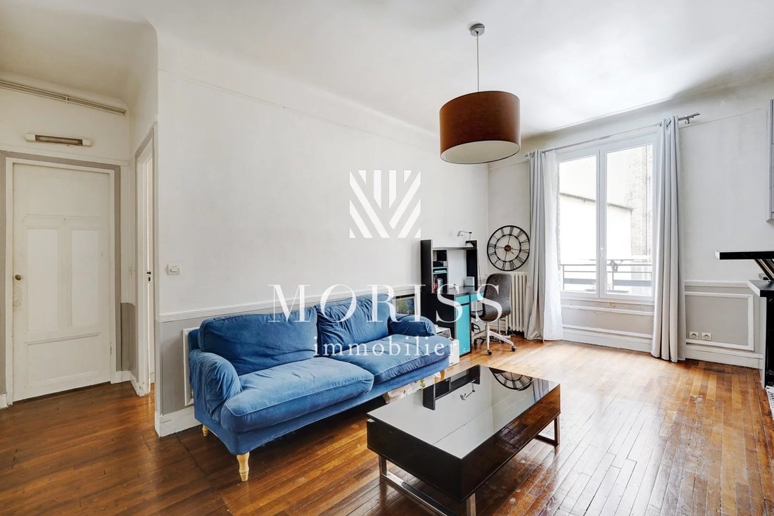 Apartamento en Auteuil Sud, Paris 16e Arrondissement, París 3 - 18872359
