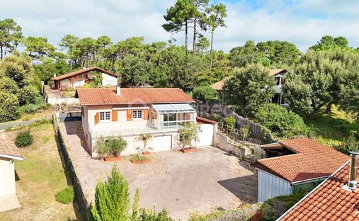 House in Bouhebe, Capbreton, France 1