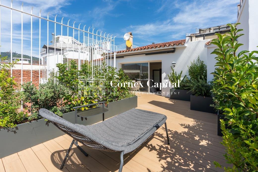 Penthouse à Sarrià-Sant Gervasi, Barcelone, Espagne 4 - 18870428