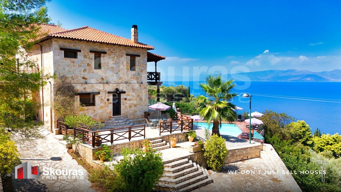 Casa en Platanos, Peloponnese, Western Greece and the Ionian, Grecia 1 - 16727782