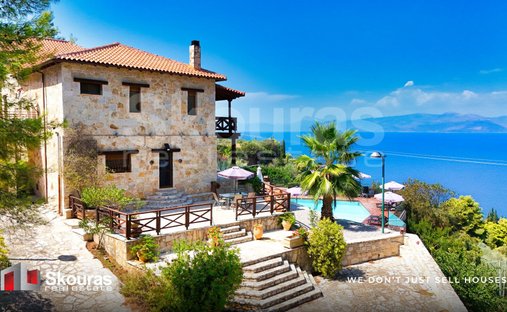 Casa in Platanos, Peloponnese, Western Greece and the Ionian, Grecia 1