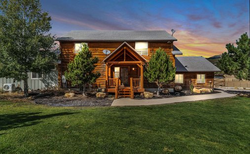 House in Mount Pleasant, Utah, United States 1