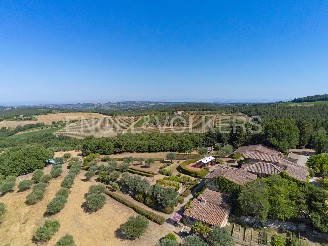 Estate in Tavarnelle Val di Pesa, Tuscany, Italy 2 - 14568780
