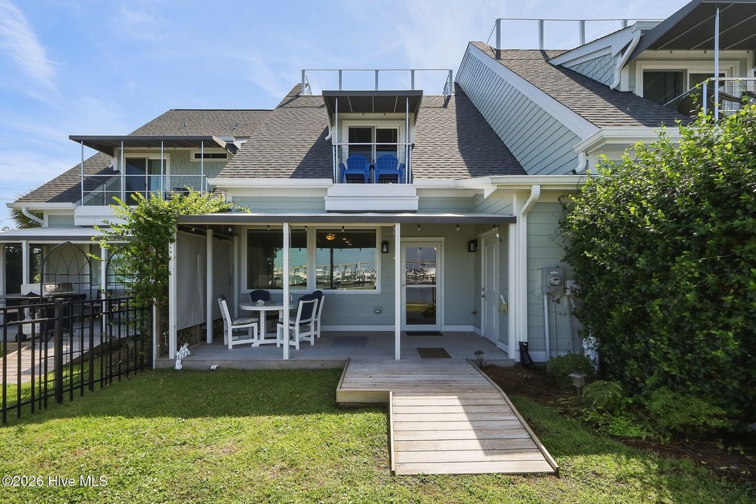 Townhouse in Beaufort, North Carolina, United States 4 - 18871298