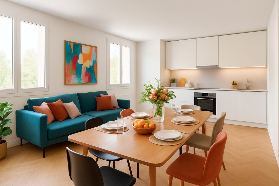 Appartement à Villejuif, Île-de-France, France 2 - 18857042