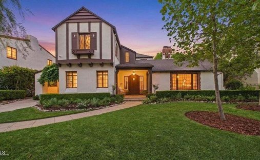 House in San Marino, California, United States 1