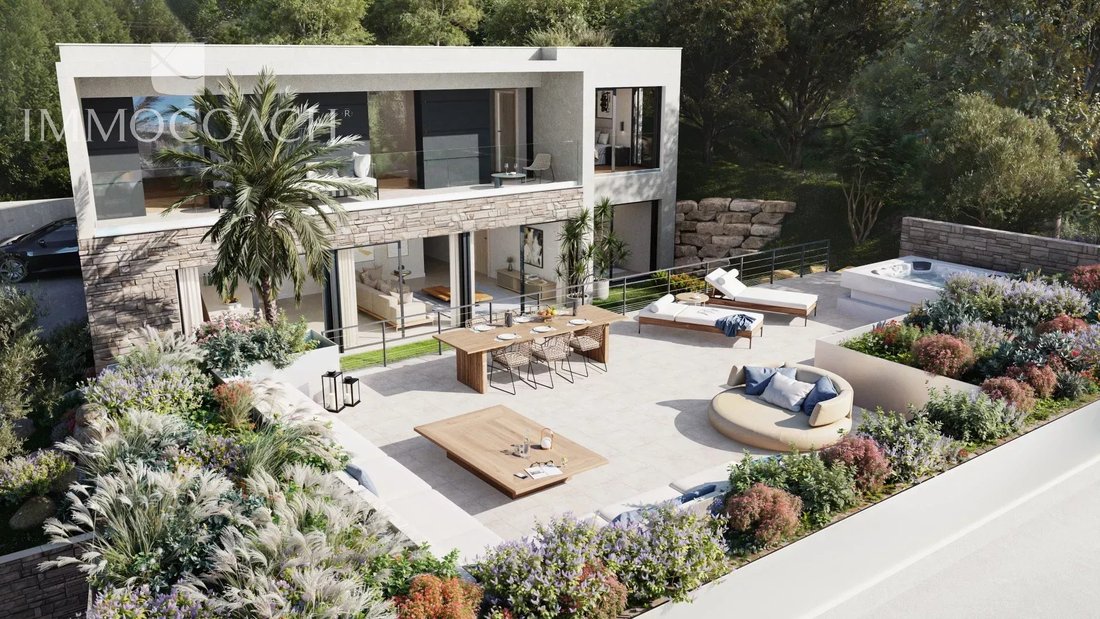 Villa in Le Lavandou, Provence-Alpes-Côte d'Azur, Frankreich 2 - 18872042