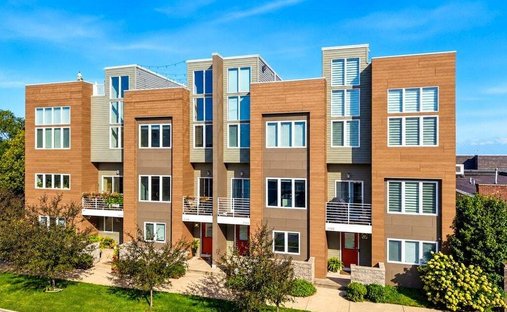 Townhouse en Cleveland, Ohio, Estados Unidos 1