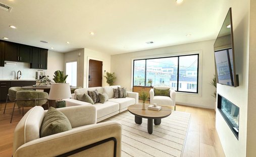 Casa a San Francisco, California, Stati Uniti 1