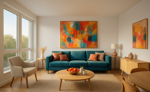 Wohnung in Le Cabot, Marseille, Provence-Alpes-Côte d'Azur 1