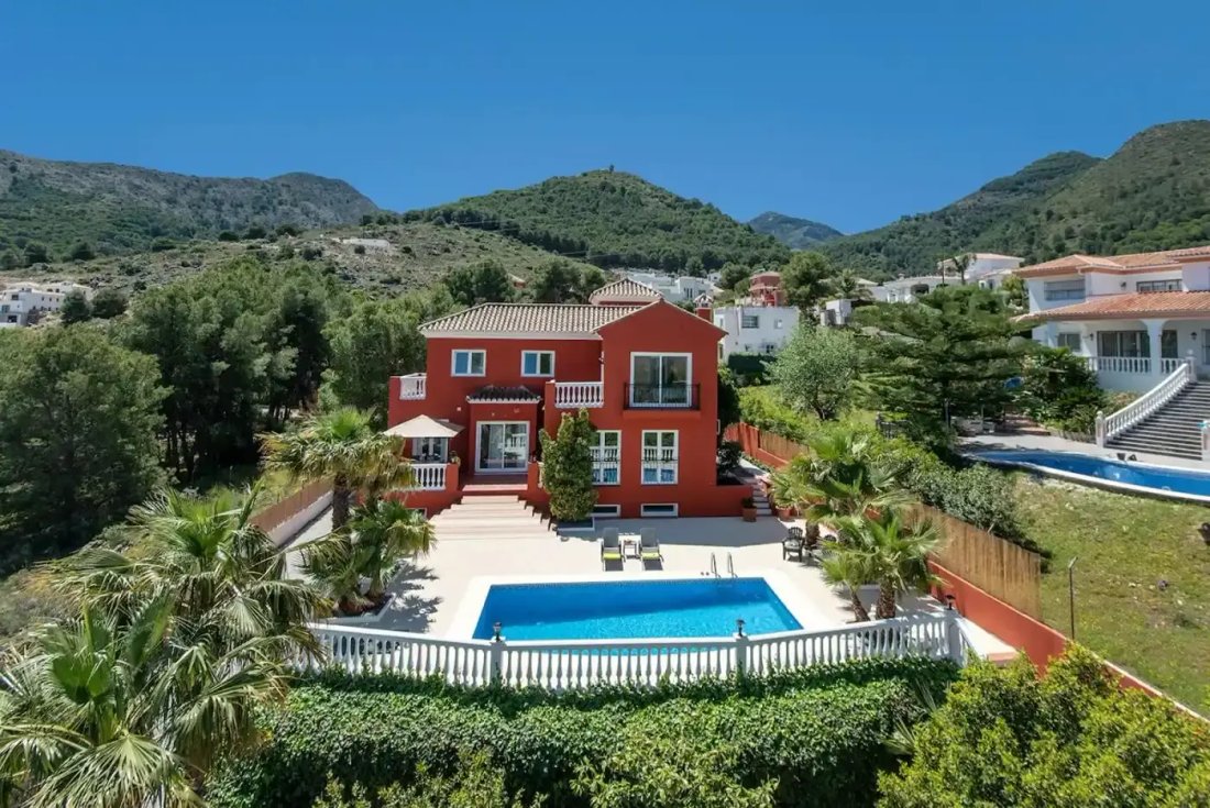 Villa a Alhaurín el Grande, Andalusia, Spagna 2 - 18871709