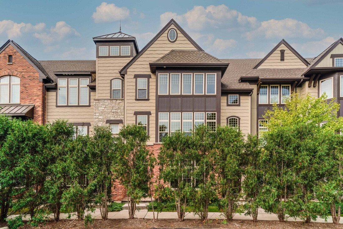 Townhouse in Oakland, Illinois, United States 1 - 18871352