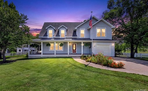 House in Wentzville, Missouri, United States 1