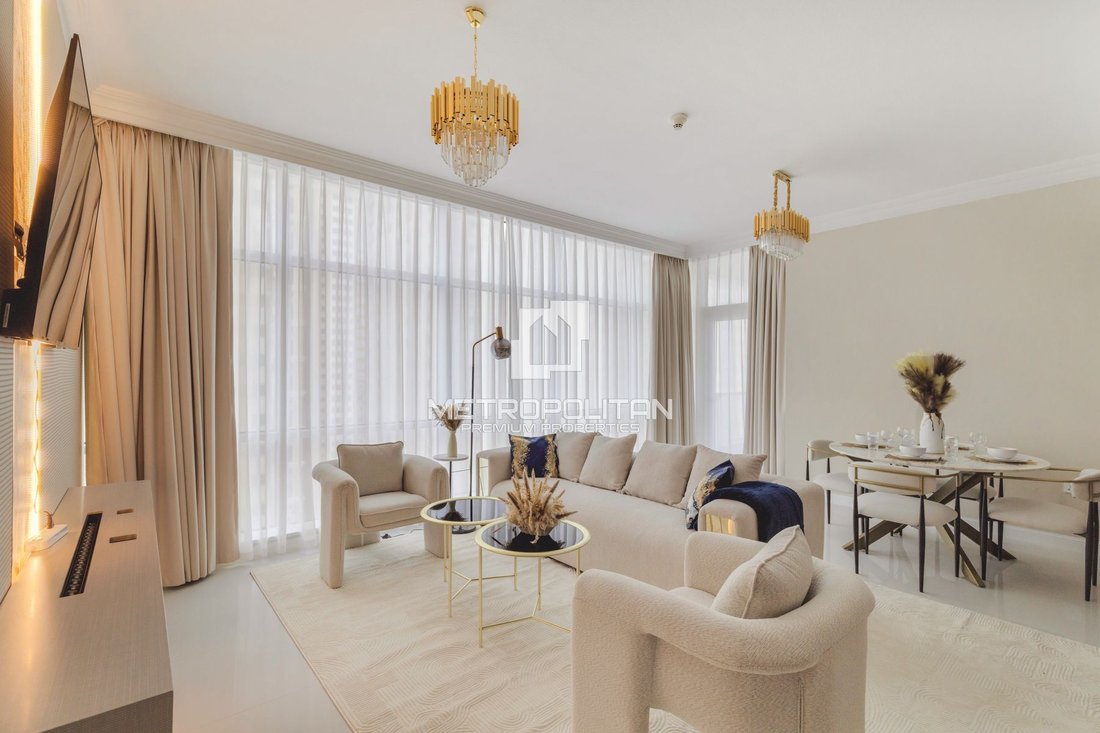 Apartamento en Dubai Marina, Dubái, Emiratos Árabes Unidos 1 - 18872640