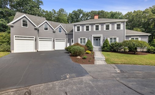 House in Easton, Massachusetts, United States 1