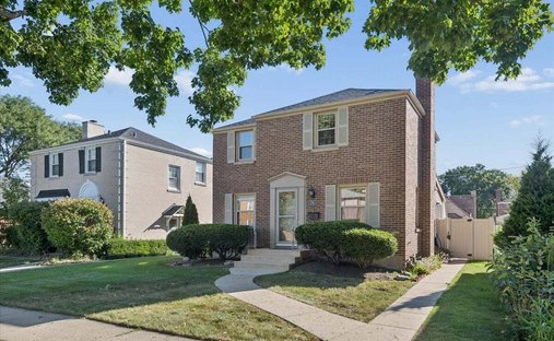 House in Elmwood Park, Illinois, United States 1
