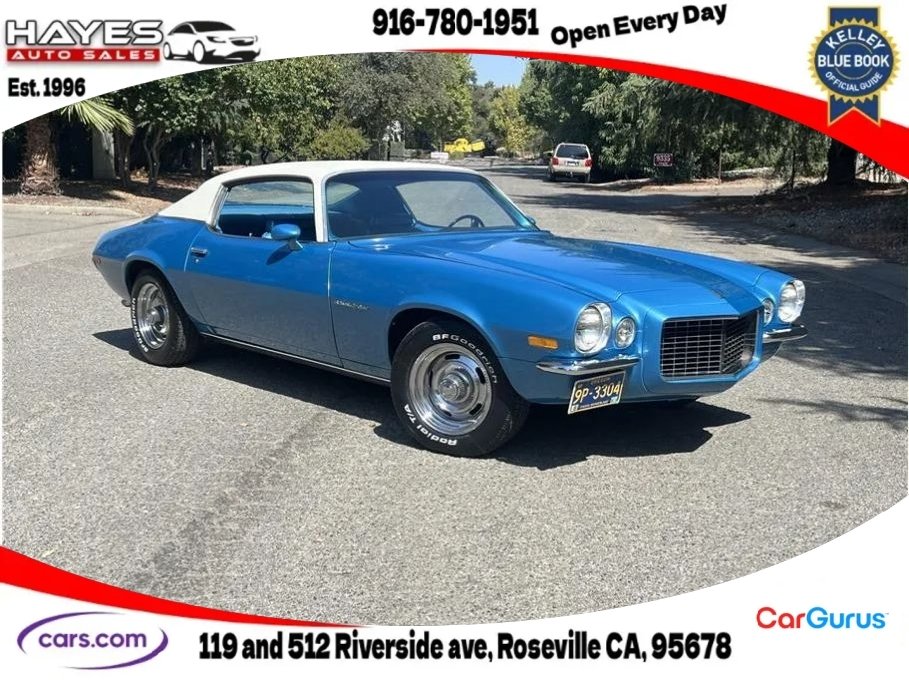 1970 Chevrolet Camaro RS CLASSIC in Roseville, CA, United States 1 - 18875491