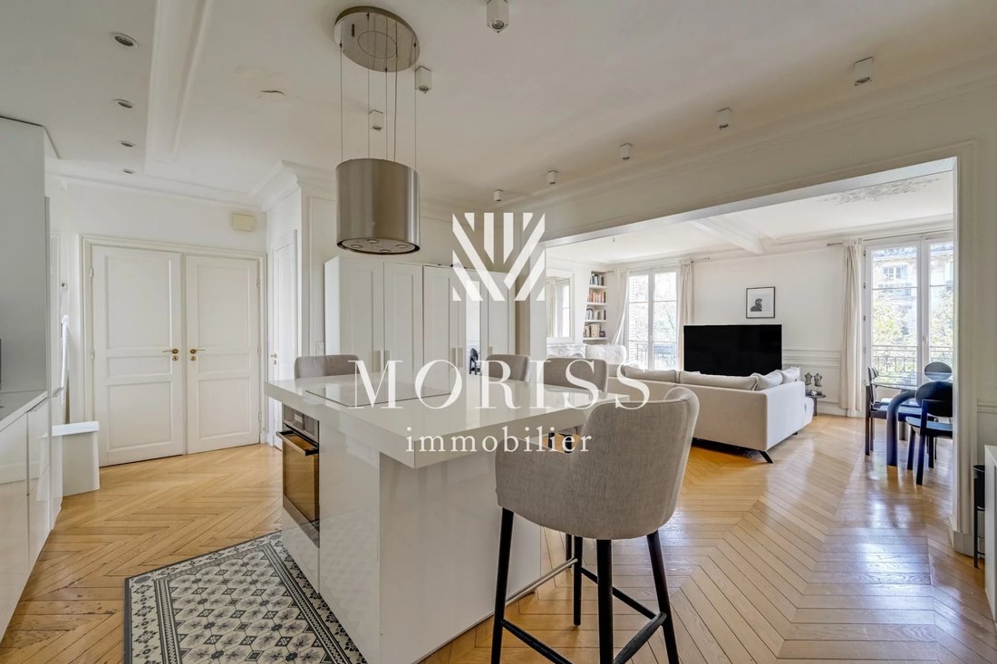 Apartamento en Ternes-Maillot, Paris 17e Arrondissement, París 1 - 18872371