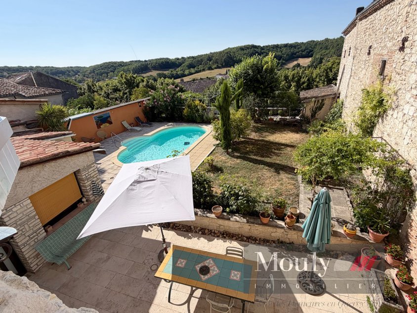 House in Montcuq-en-Quercy-Blanc, Occitania, France 2 - 18875026