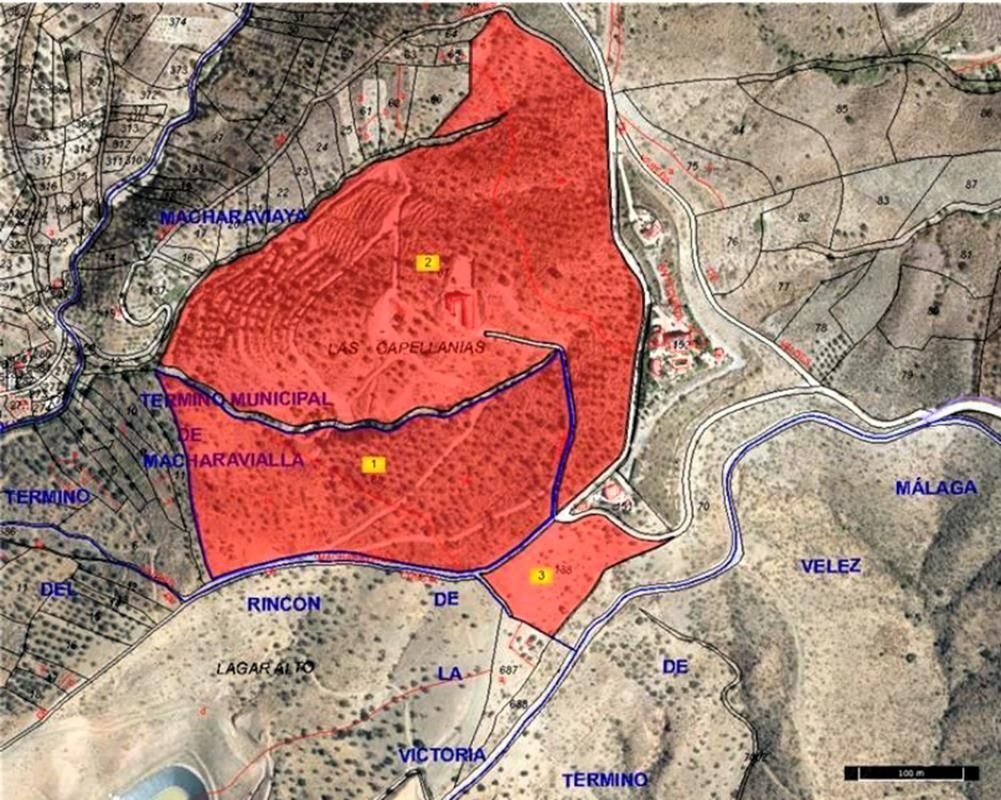 Land in Macharaviaya, Andalusien, Spanien 4 - 18871648