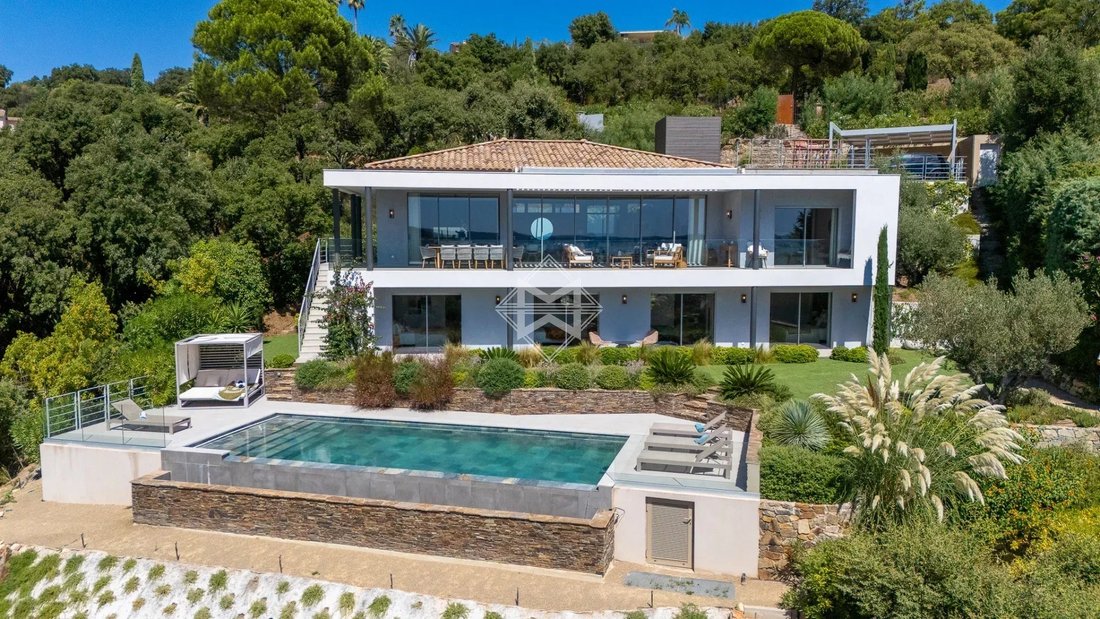 Villa in Nartelle-Noyer-Bellevue-bd des Sardinaux, Sainte-Maxime, Frankreich 5 - 18872523